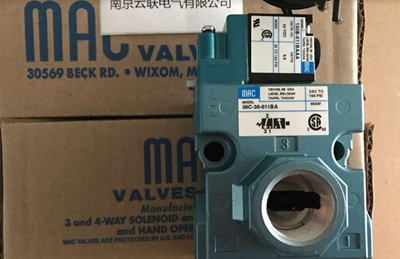 MAC solenoid valve 56 series