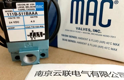 MAC solenoid valve 100 series