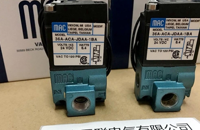 MAC电磁阀36系列