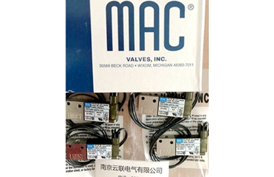 MAC solenoid valve 34C-ABA-GDFA-1GA