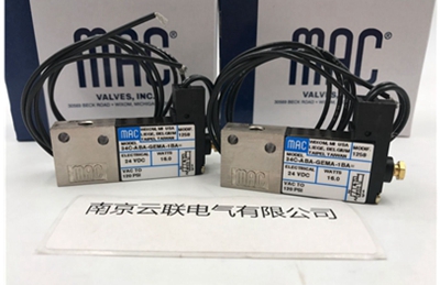 MAC solenoid valve 34C-ABA-GEMA-1BA