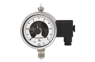 WIKA pressure gauges PGS23.100, PGS23.160