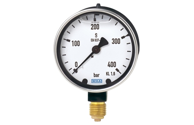 WIKA pressure gauge 213.40