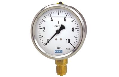 WIKA pressure gauge 213.53