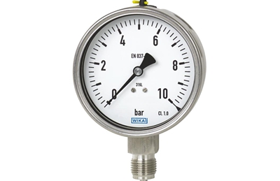 WIKA pressure gauges 232.50, 233.50