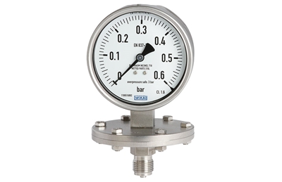 WIKA pressure gauges 432.50, 433.50