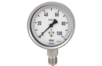 WIKA pressure gauge 633.50